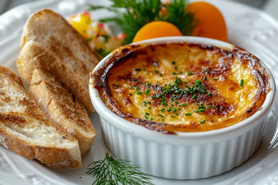 Crab Brulee Recipe