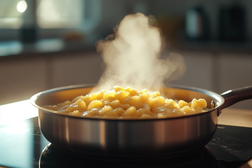 What is the trick to keeping mac and cheese creamy?