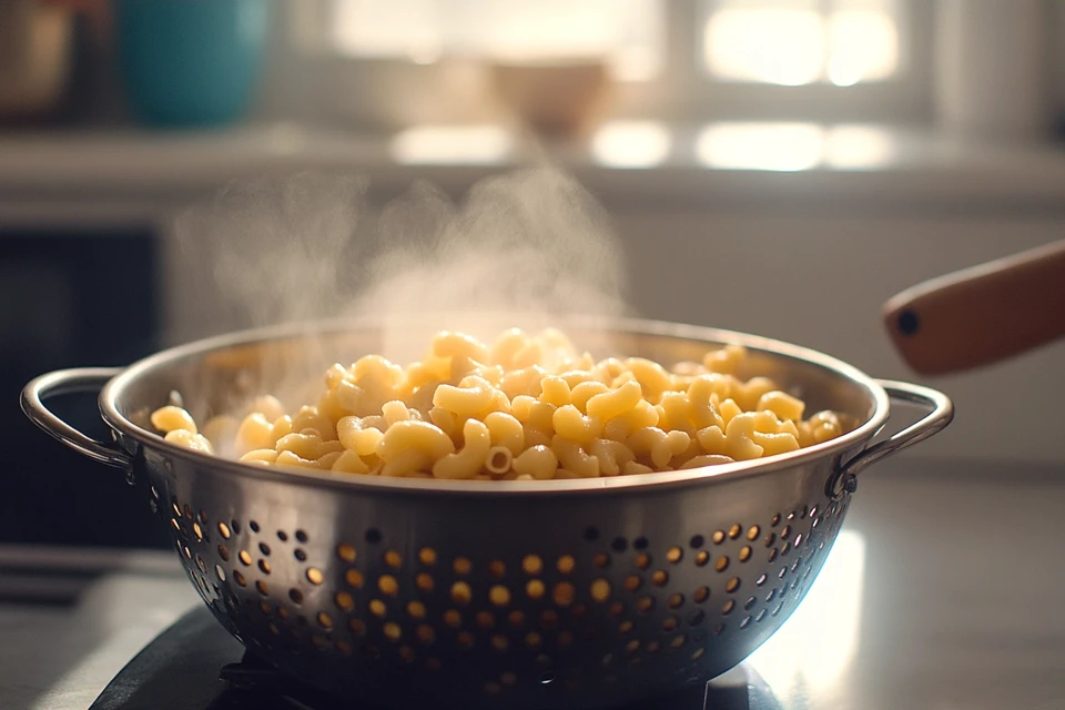 What not to do when making mac and cheese?