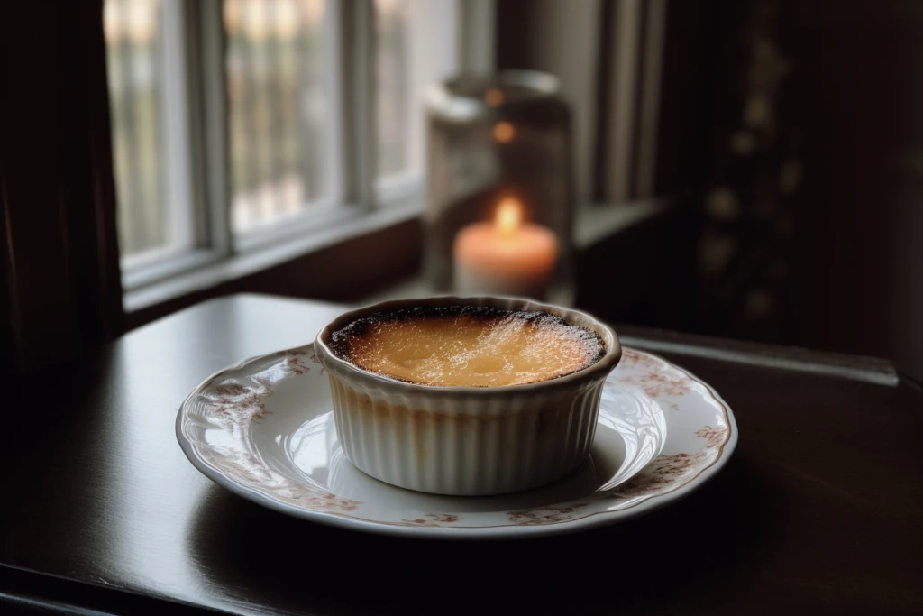 Difference Between Crème Brûlée and Custard