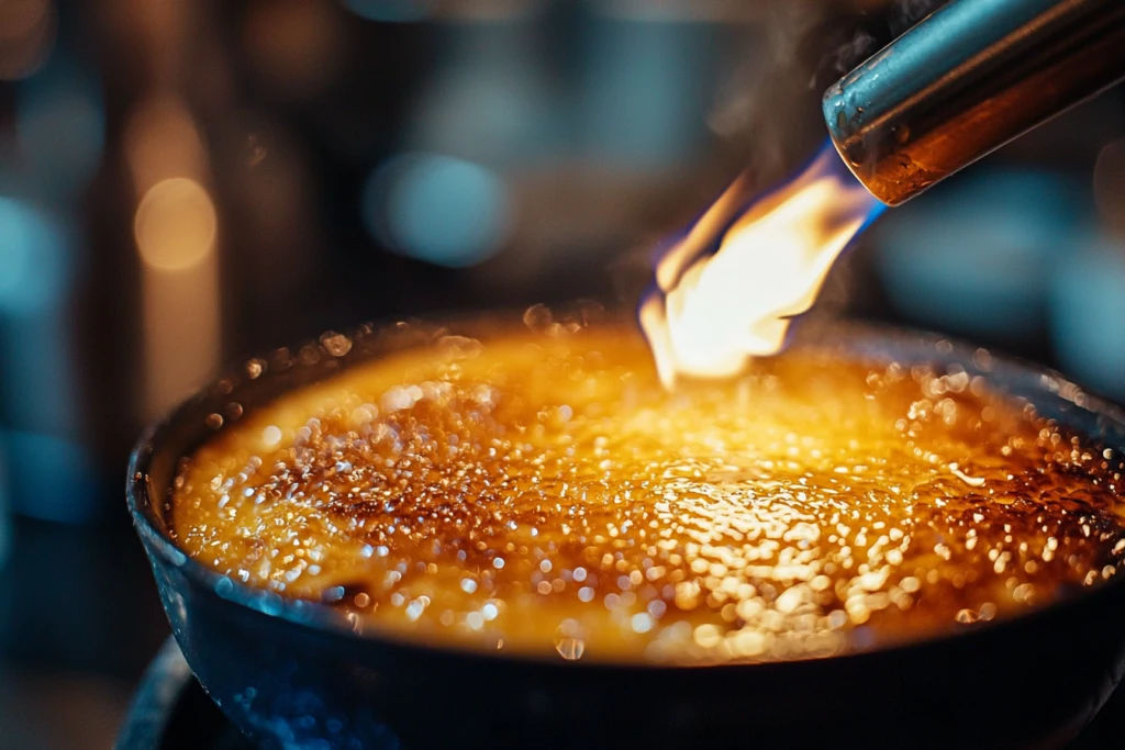 How to Caramelize Brulee