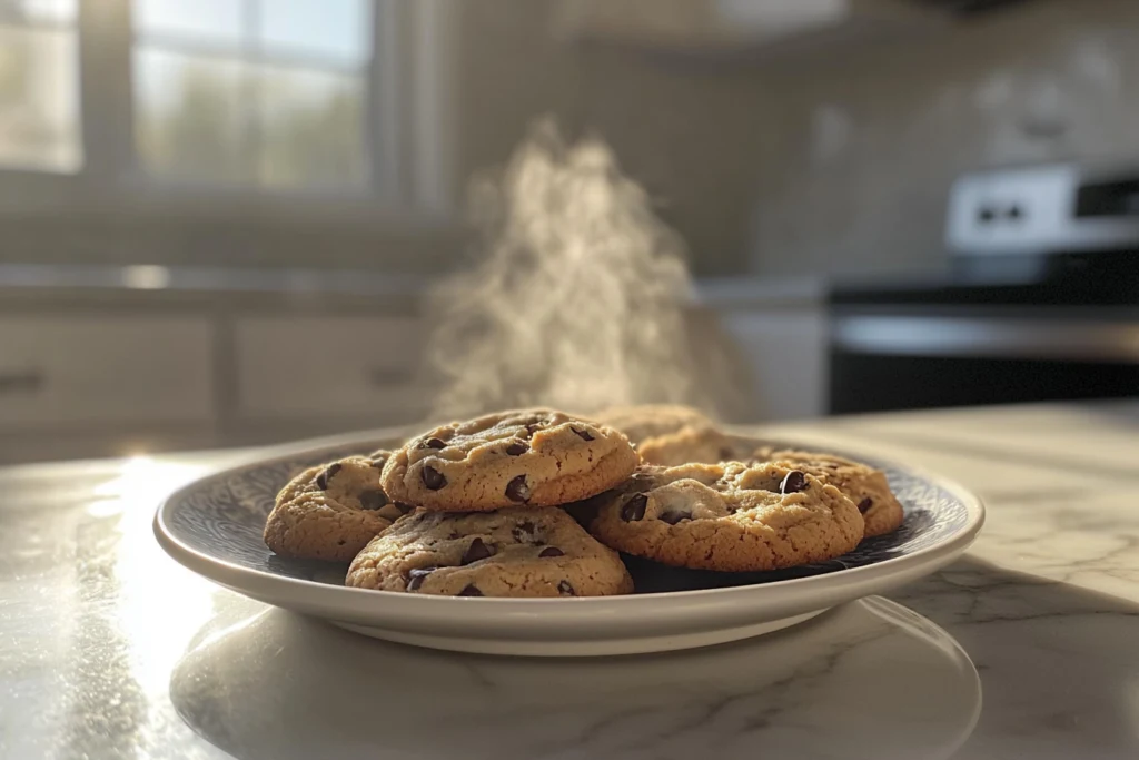 Secret to Soft Chewy Cookies