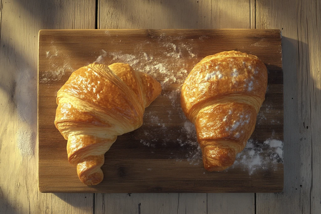 What is the difference between a croissant and a gipfeli?