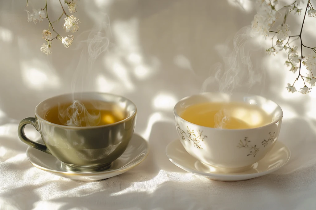 Which Is Better Green Tea or White Tea?