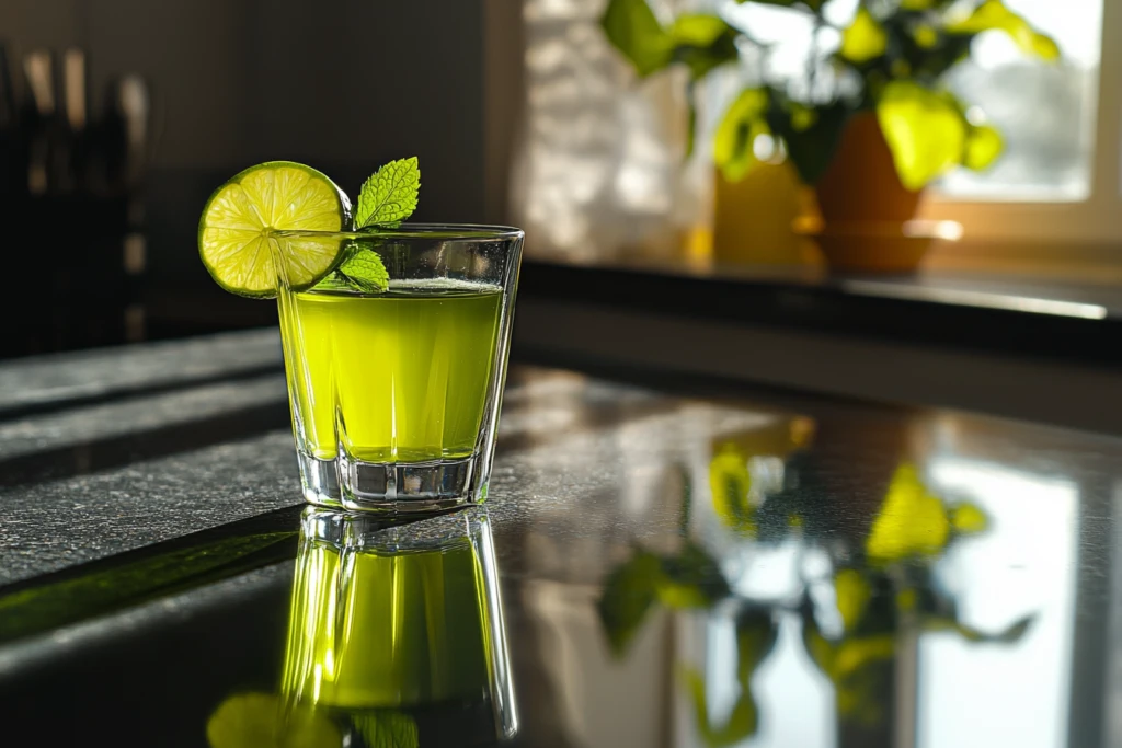 Why Do People Like Green Tea Shots?