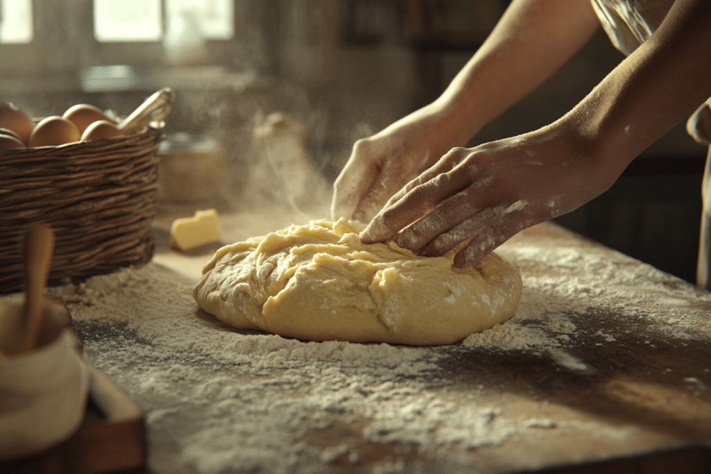 Gipfeli Recipe: Make Perfect Swiss Pastries at Home 1 Laminating Dough: The Key to Perfect Layers in Your Gipfeli Recipe