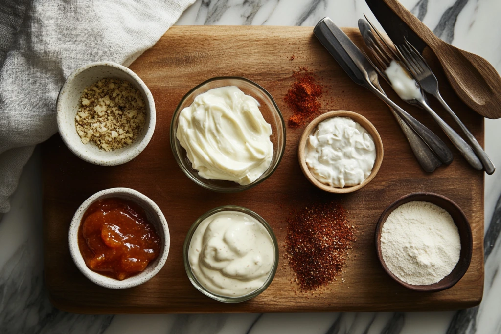 What's in Bobby Flay's Burger Sauce?