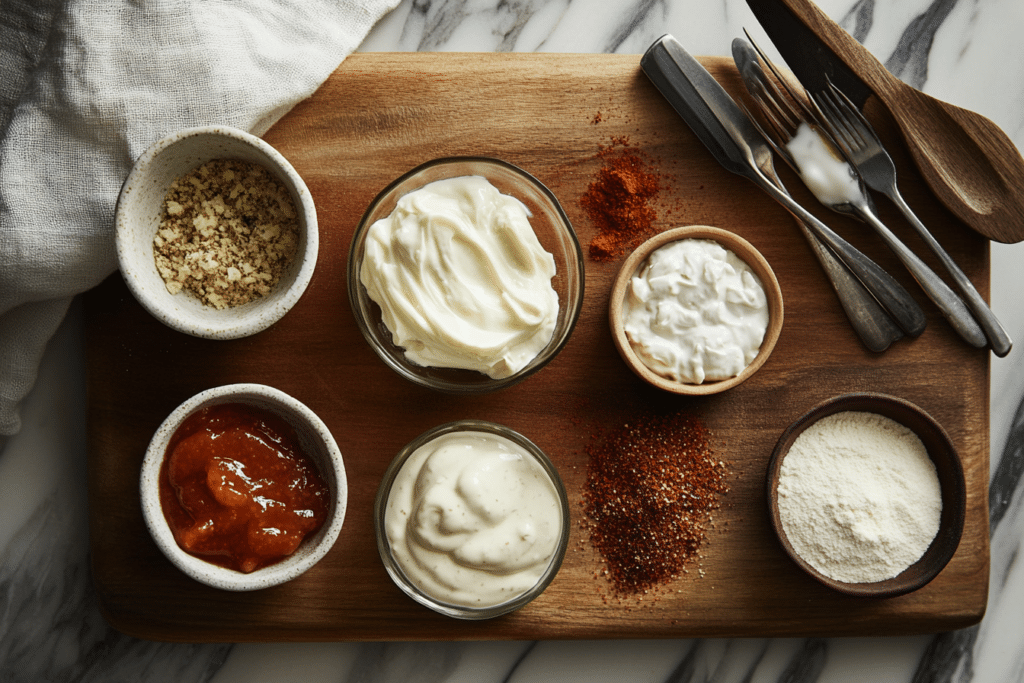 What's in Bobby Flay's Burger Sauce? 1 What's in Bobby Flay's Burger Sauce?