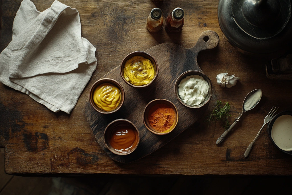 What is the Most Popular Sauce for a Burger?