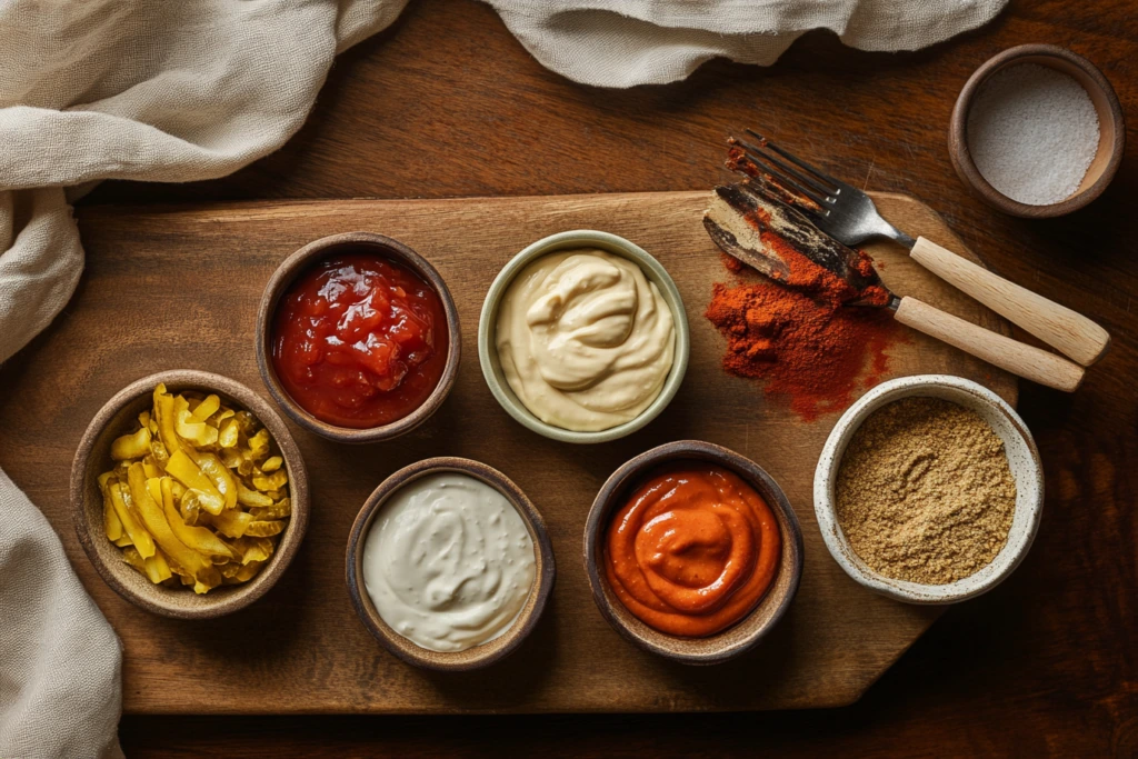 What is Burger Sauce Made Of?