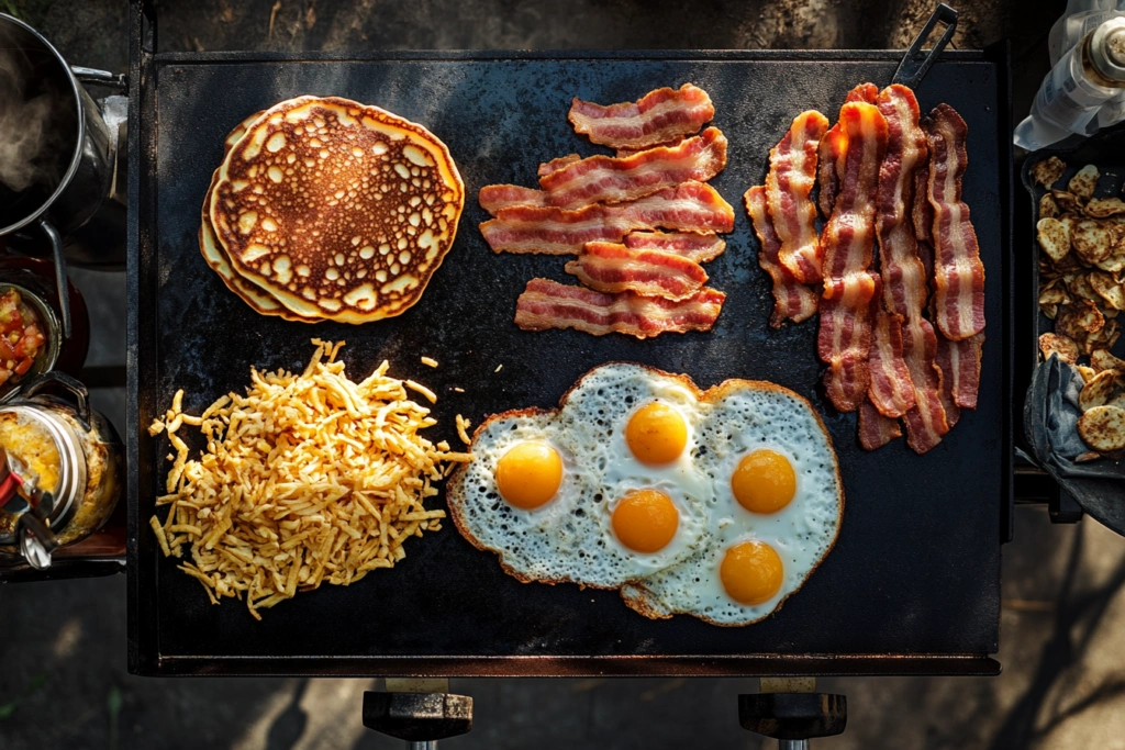 What's Good to Cook on a Blackstone Griddle?
