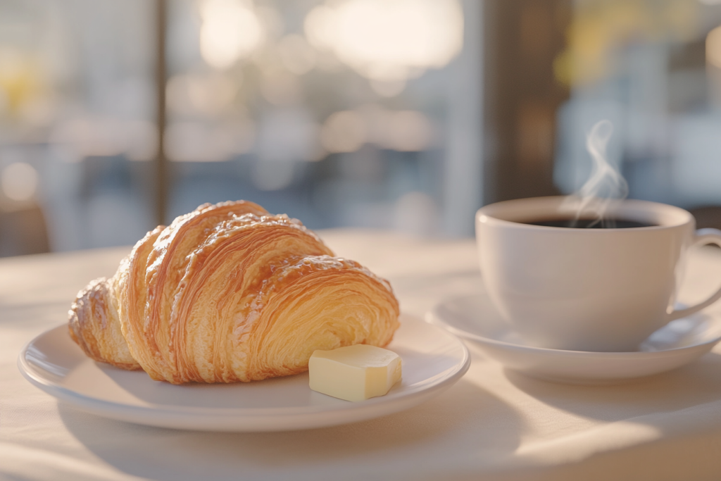 What is the difference between a croissant and a gipfeli?