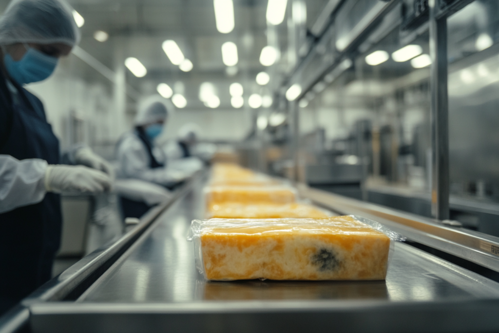 Does Lunchly Have Moldy Cheese?