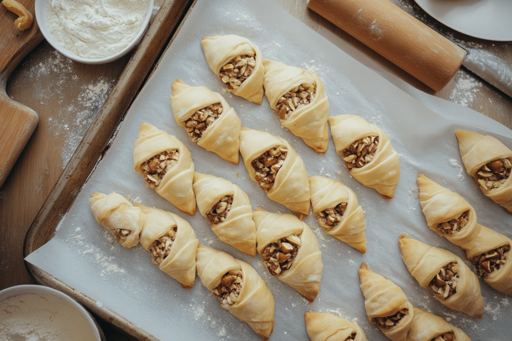 What is a Nussgipfel? Discover This Delicious Swiss Pastry 2 What is a Nussgipfel?
