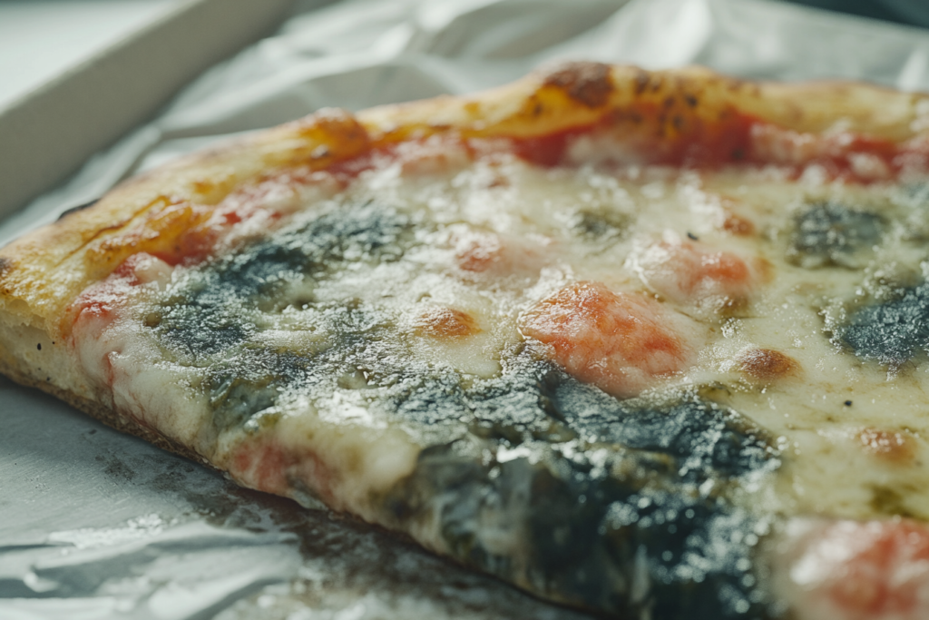 Does Lunchly Have Moldy Cheese?