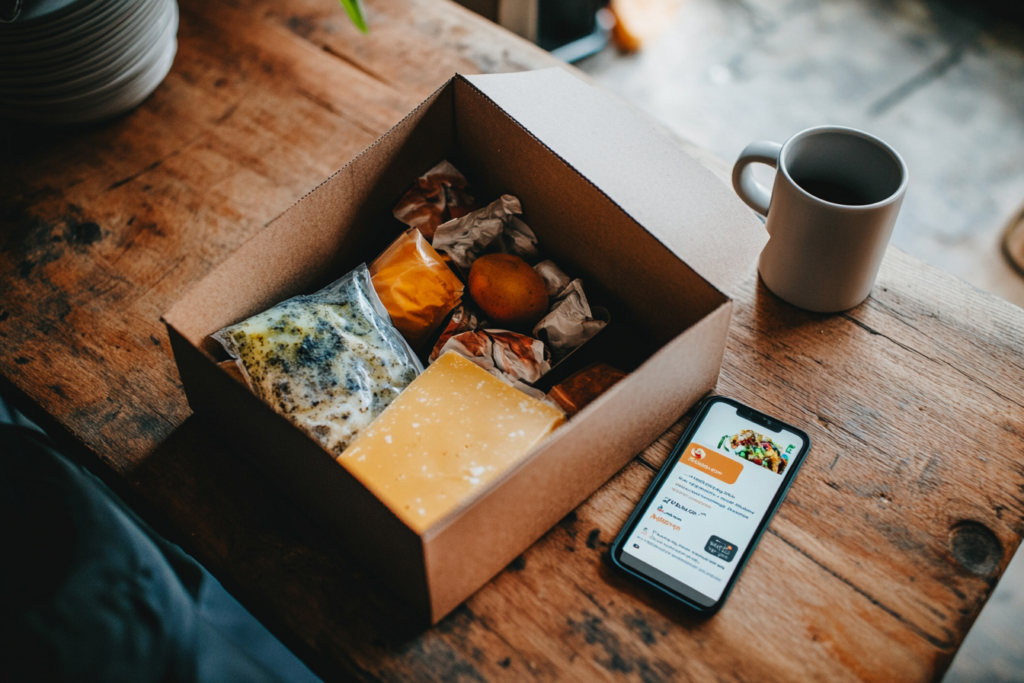 Does Lunchly Have Moldy Cheese?