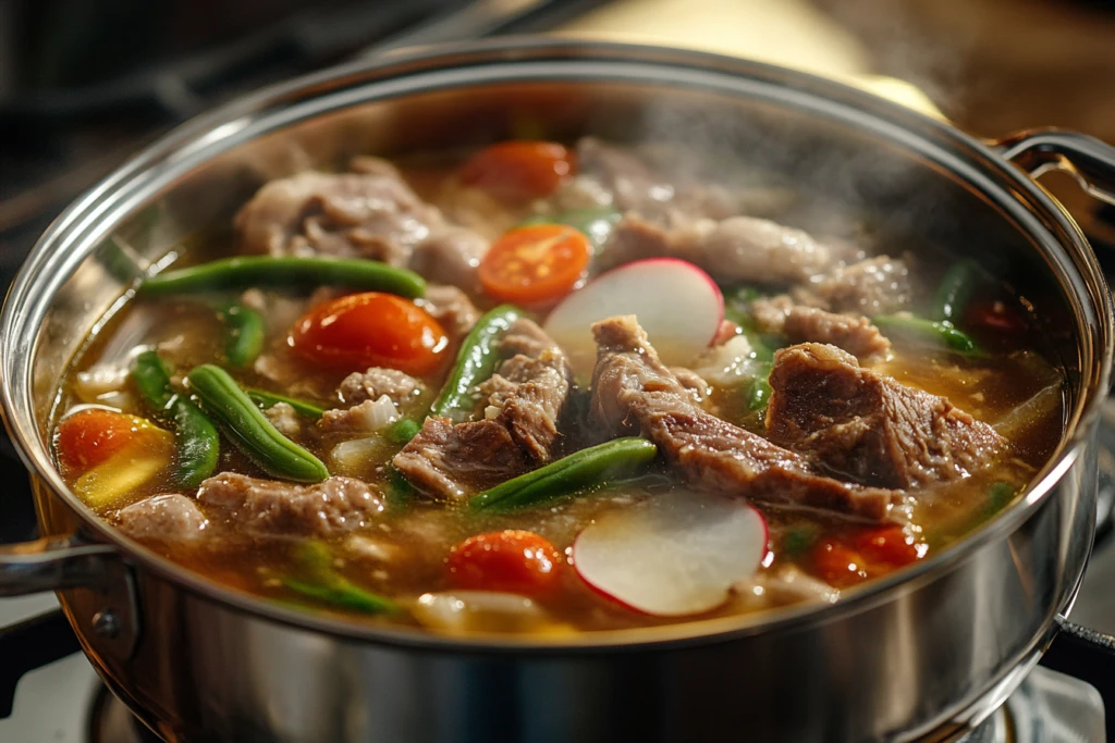 How to Brainly Cook Sinigang?
