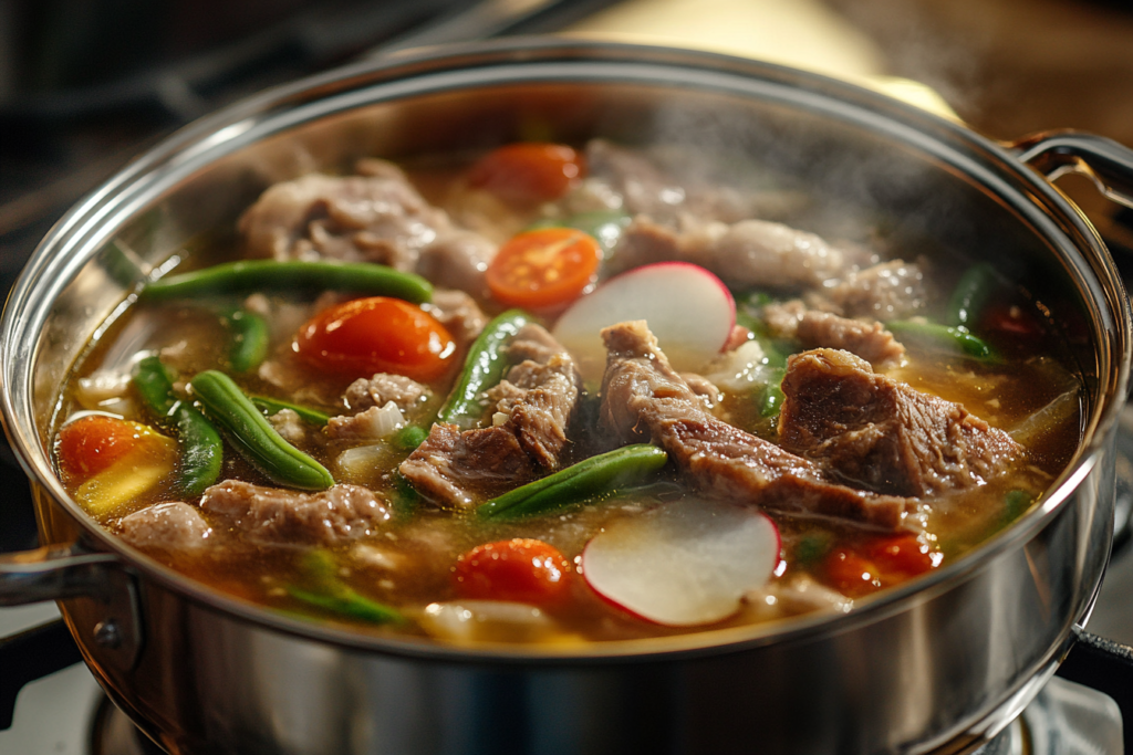 How to Brainly Cook Sinigang?