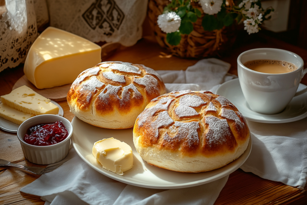 What is the difference between a croissant and a gipfeli?