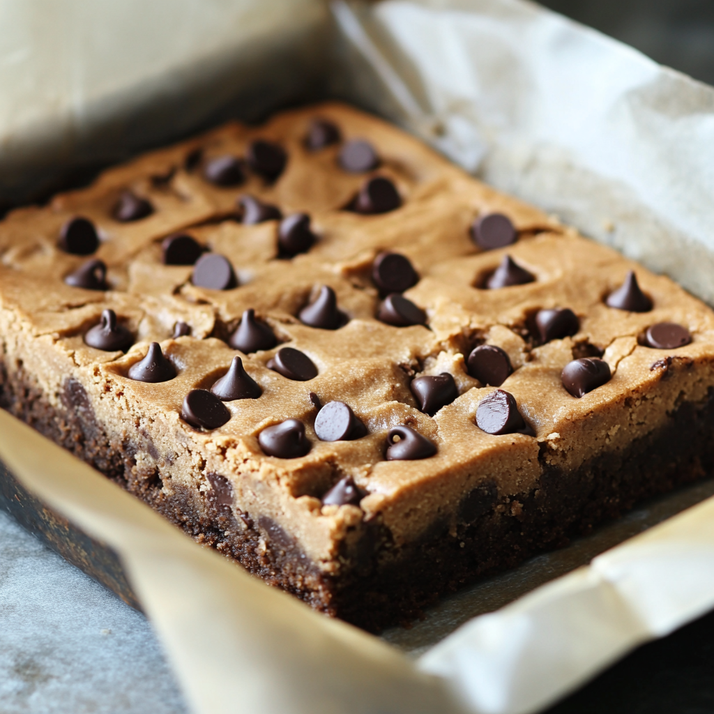 u3599338823 imagine Style Hyperrealistic Food A baking pan wi 4696e476 59b5 4f85 b30c 3084a094b6c8 0 - How to Assemble a Brookie: Easy Step-by-Step Guide