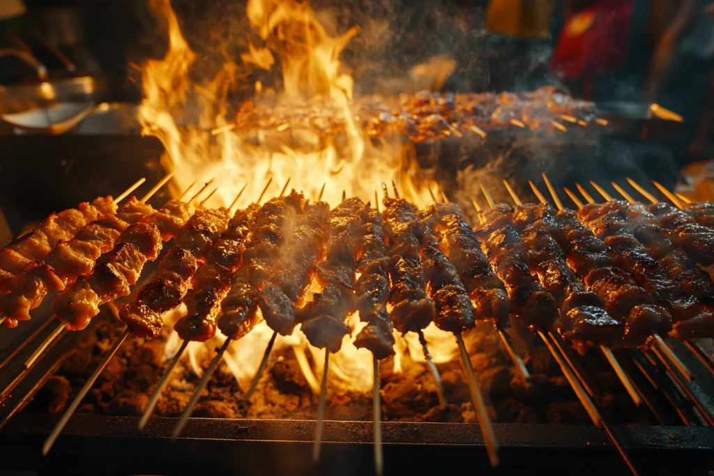 Asian Street Meat