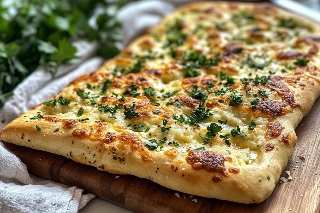 Cottage Cheese Flatbread Recipe