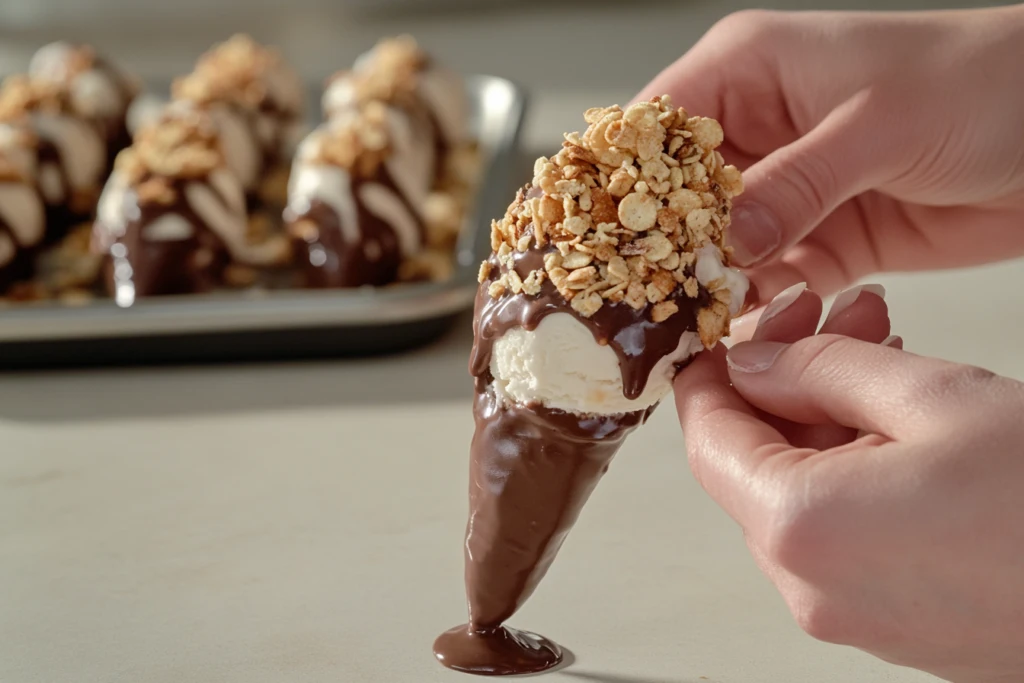 Fried Chicken Ice Cream