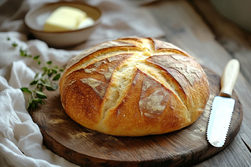 Peasant Bread Recipe