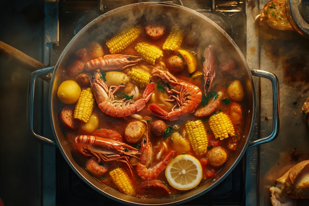 Seafood Boil