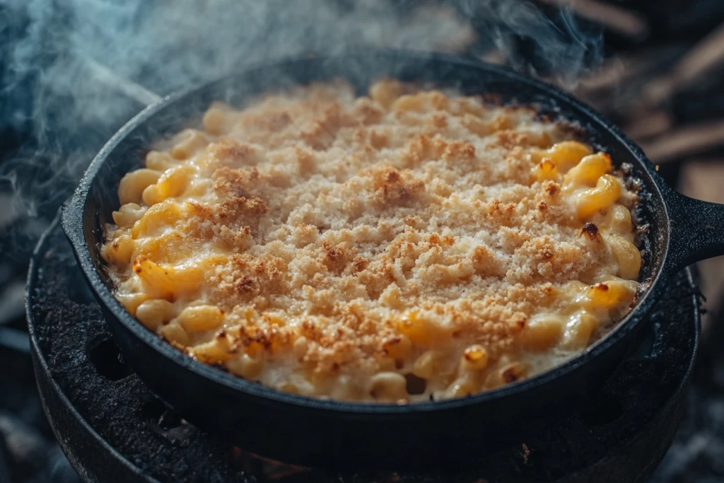 Smoked Mac and Cheese