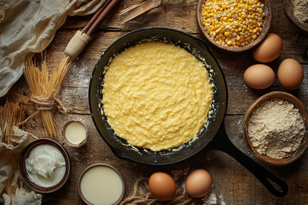 Southern Cornbread Recipe