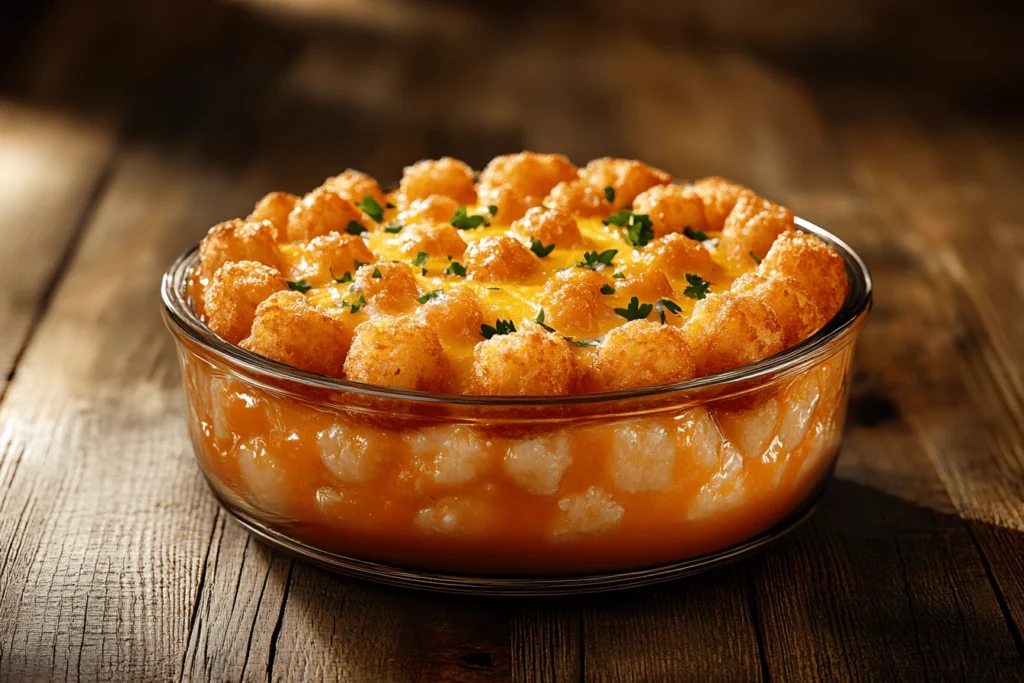 Tater Tot Casserole Recipe