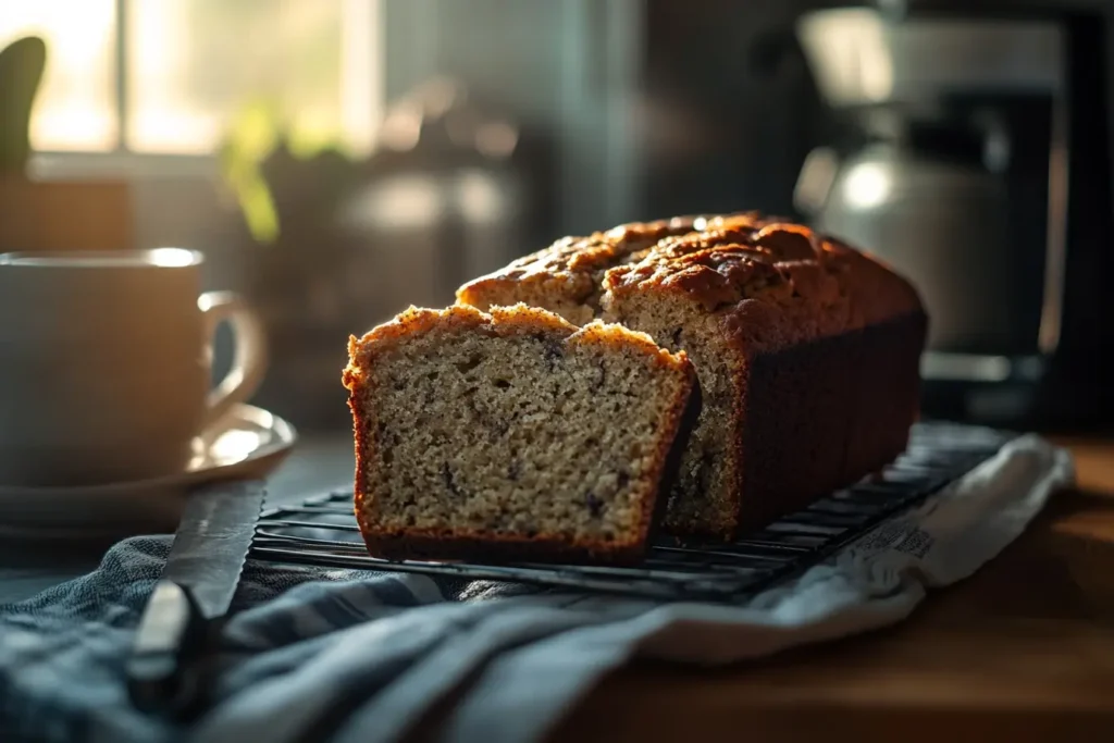 4 Ingredient Banana Bread