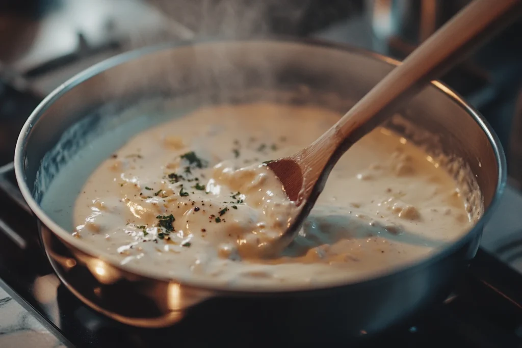 Easy Homemade Alfredo Sauce with Milk – Creamy & Delicious!