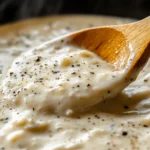 Homemade White Gravy