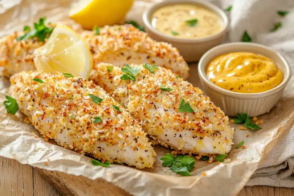 Baked Chicken Tenders Recipe – Easy Homemade Strips 1 Baked Chicken Tenders Recipe
