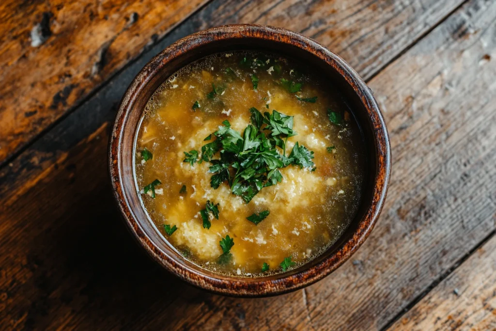 Southern Homemade Chicken and Dumplings
