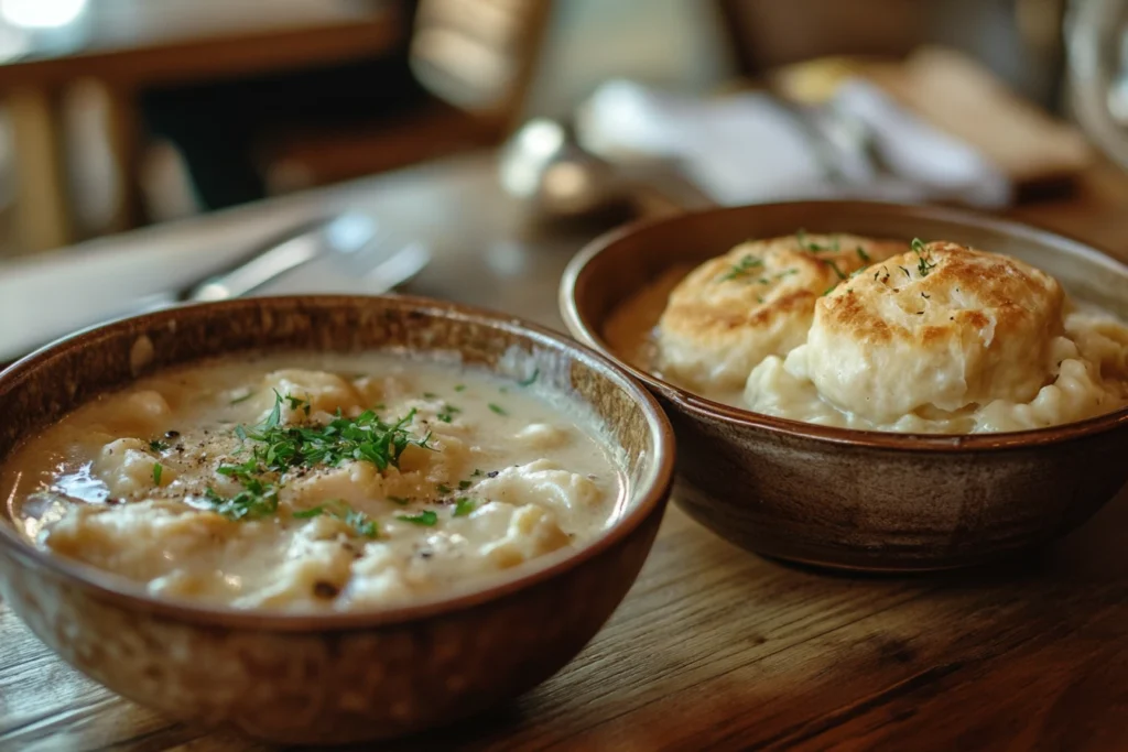 Southern Homemade Chicken and Dumplings