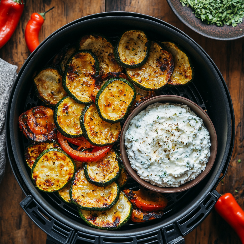 Why Low Fat Cottage Cheese Works for My Lifestyle 8 Crispy veggies with creamy dip