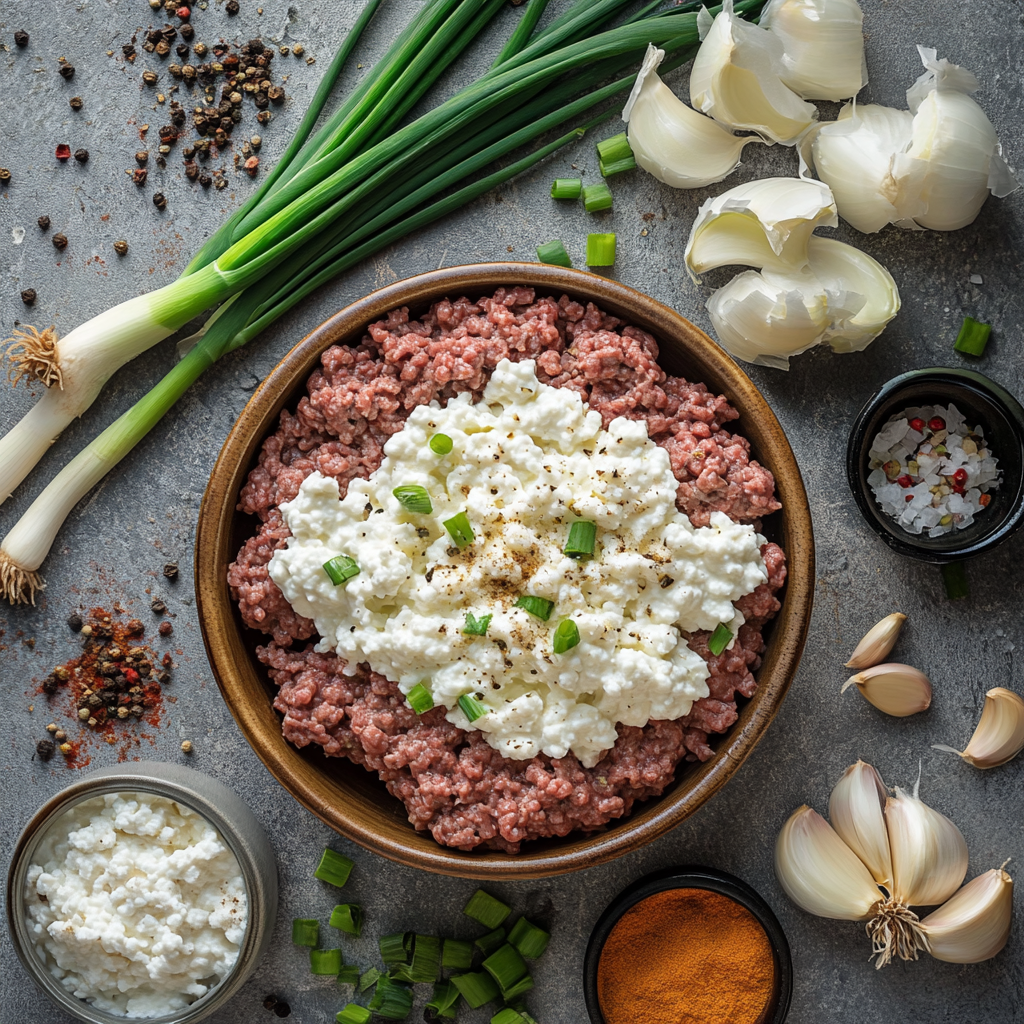 Beef & Cottage Cheese Bowl: Viral High-Protein Meal That Delivers 4 Ingredients for Beef & Cottage Cheese Bowl