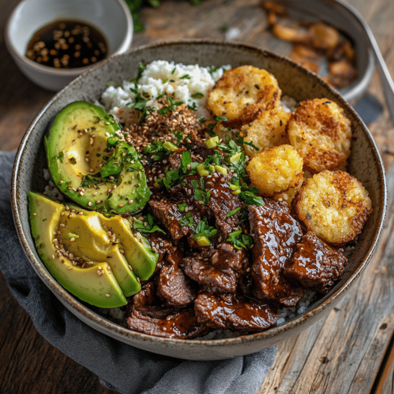 Beef & Cottage Cheese Bowl: Viral High-Protein Meal That Delivers 6 Recipe card image of beef & cottage cheese bowl