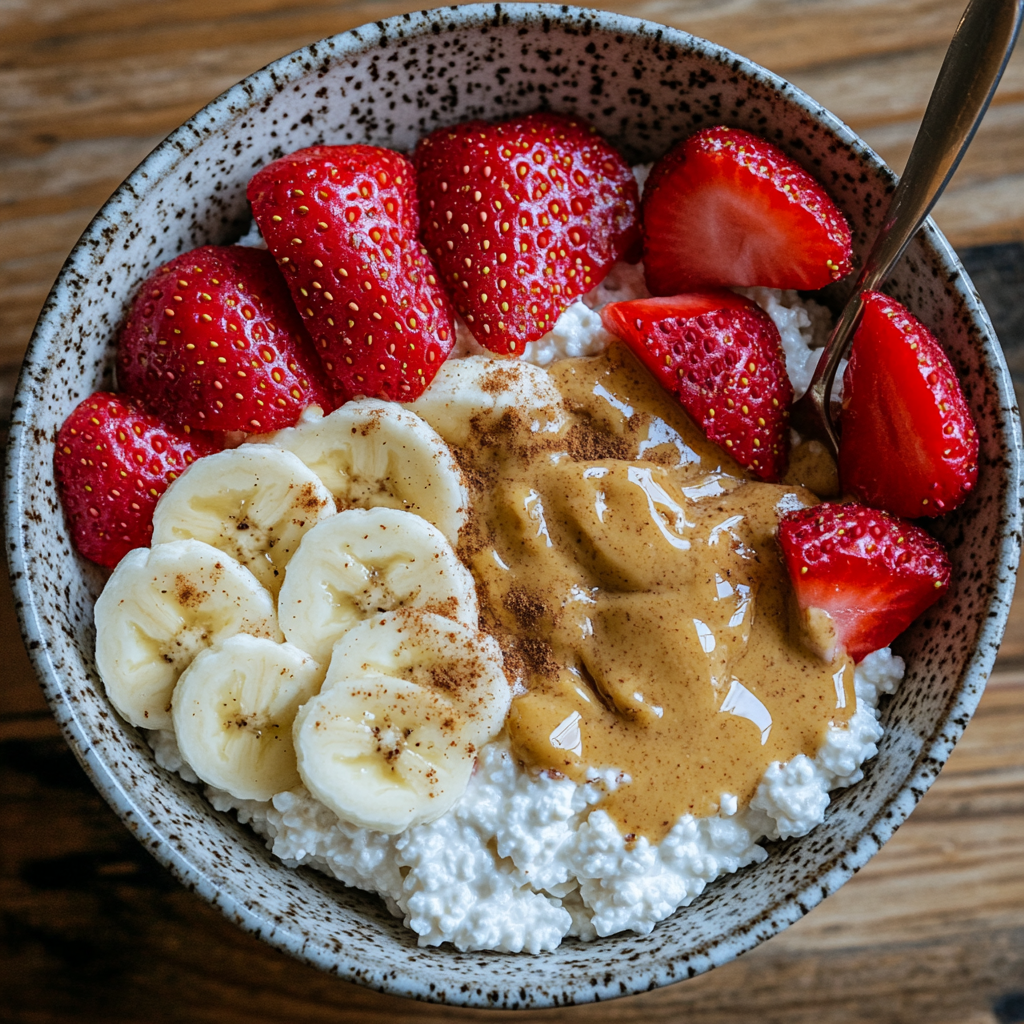 Why Low Fat Cottage Cheese Works for My Lifestyle 7 Cottage cheese breakfast bowl