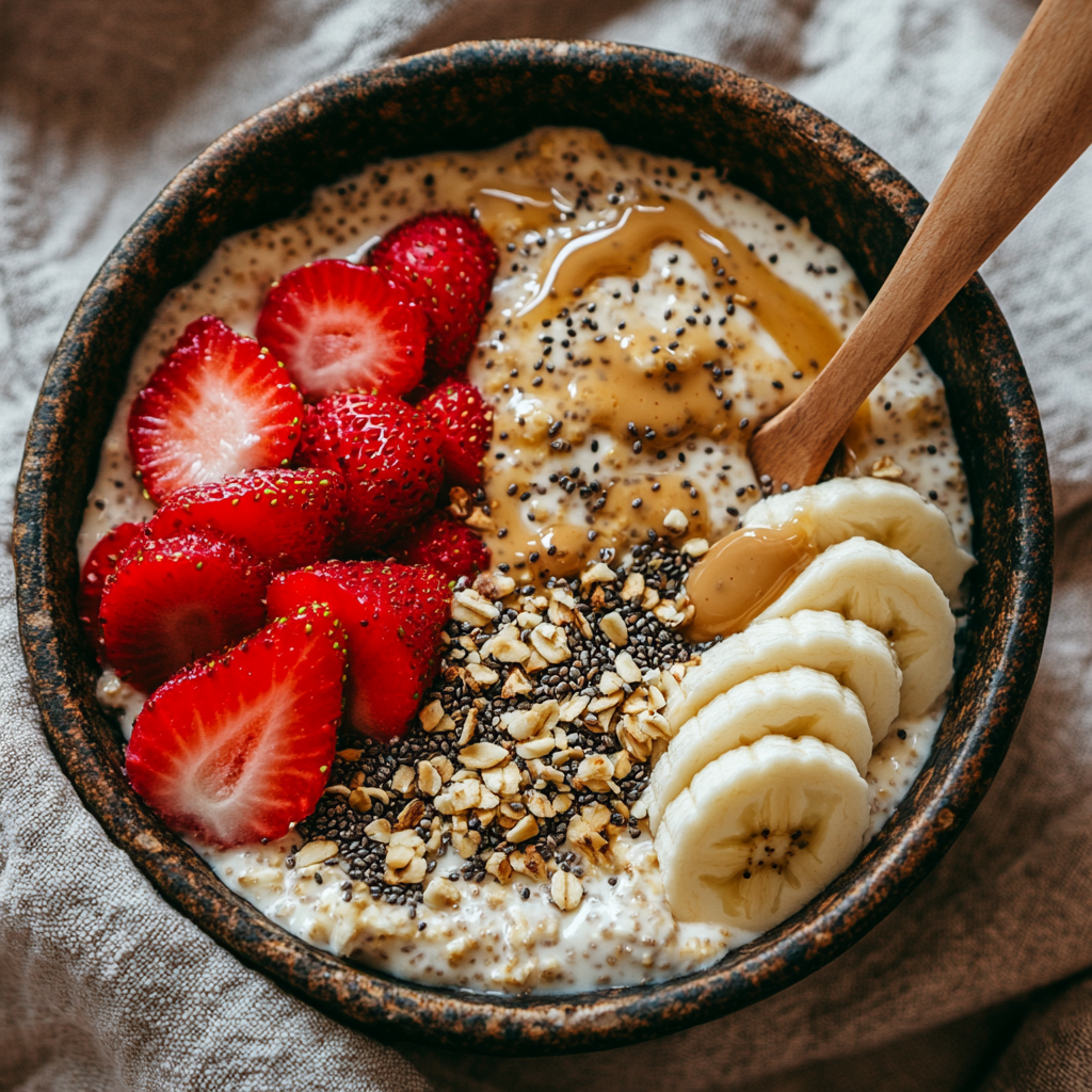 Good Culture low fat cottage cheese: 5 Clean Benefits You’ll Love 5 Cottage cheese bowl with fruit and seeds