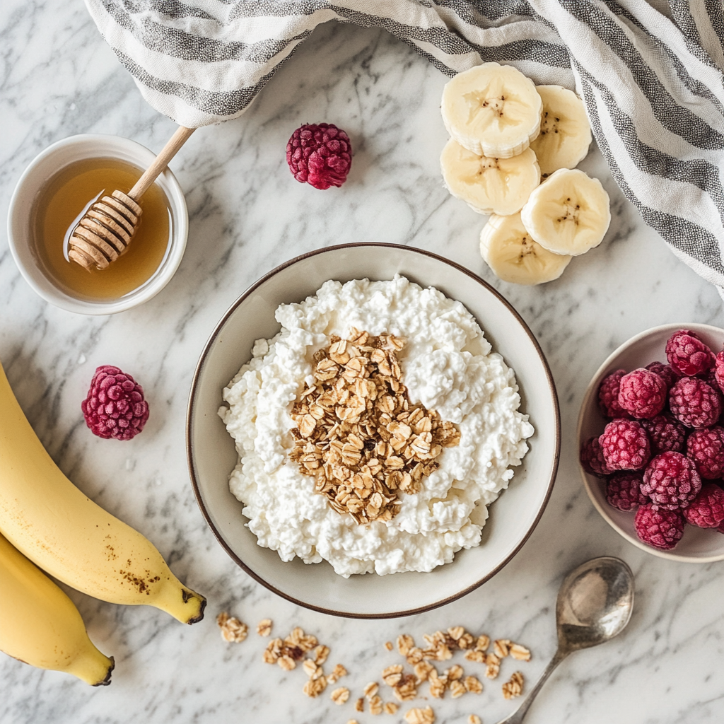 Cottage Cheese Desserts: 5 Sweet Recipes You’ll Love 6 cottage-cheese-dessert-ingredients