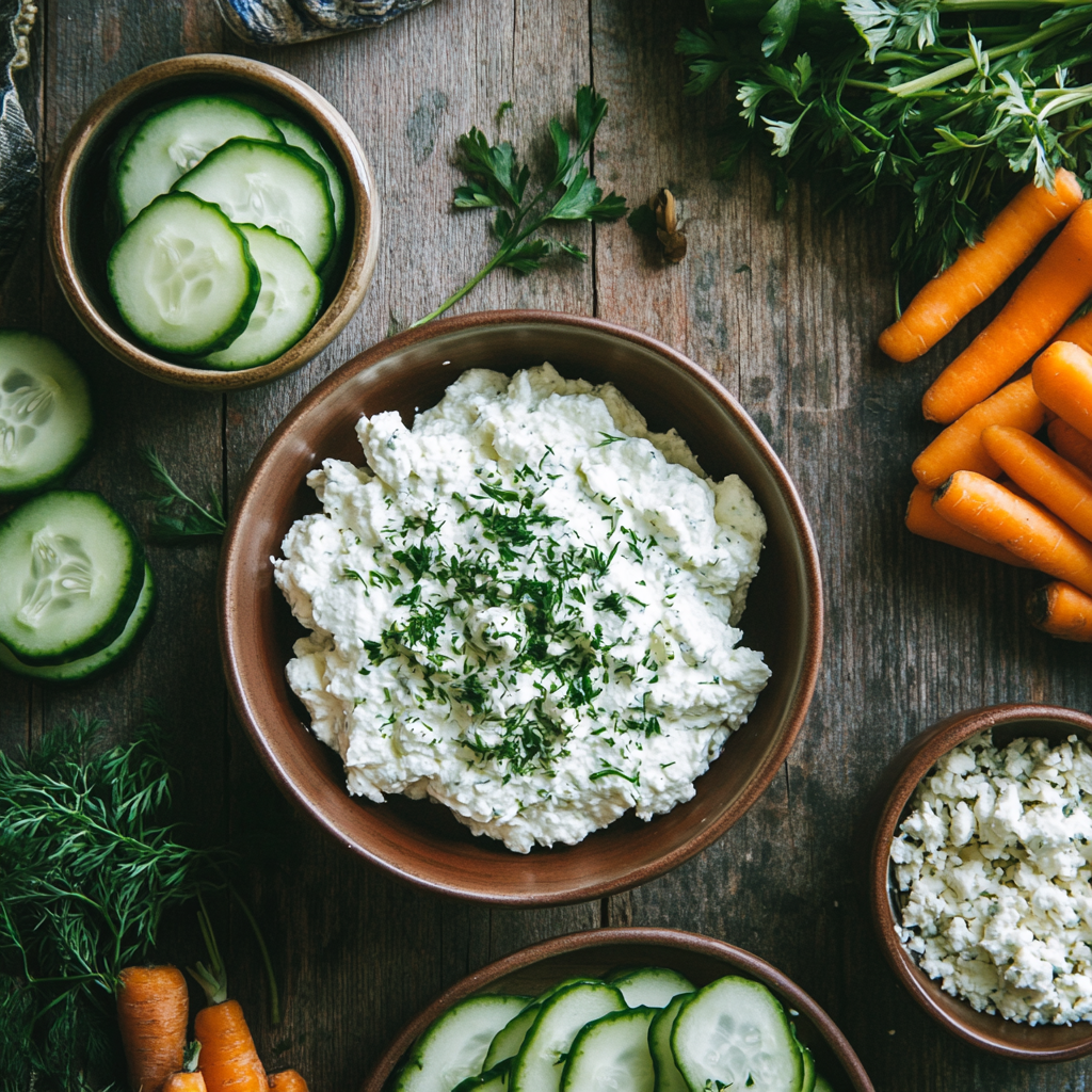 Good Culture low fat cottage cheese: 5 Clean Benefits You’ll Love 8 Whipped cottage cheese dip with veggies
