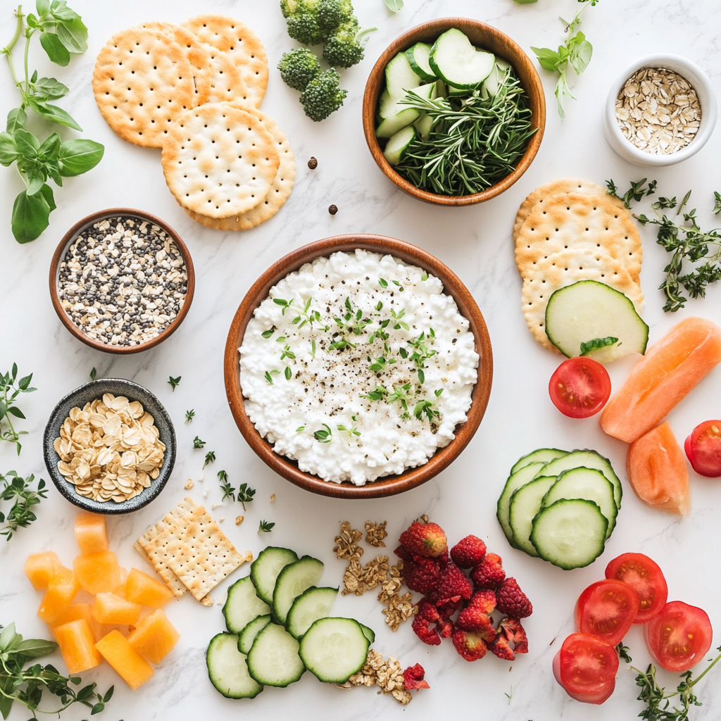 Why Low Fat Cottage Cheese Works for My Lifestyle 6 Ingredients for low fat cottage cheese snacks