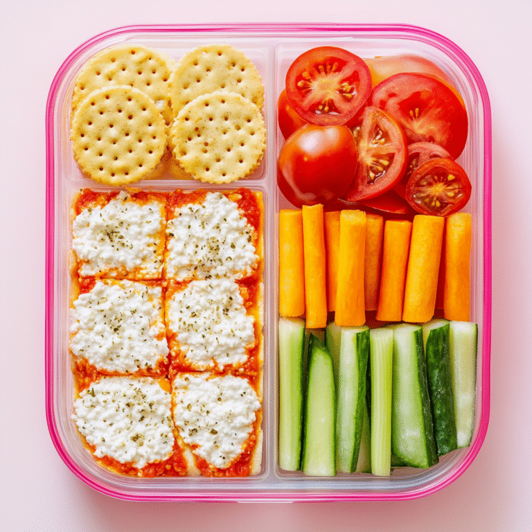 Cottage Cheese Pizza – High Protein, Creamy & Melt-Free Magic 8 Meal prep with cottage cheese pizza