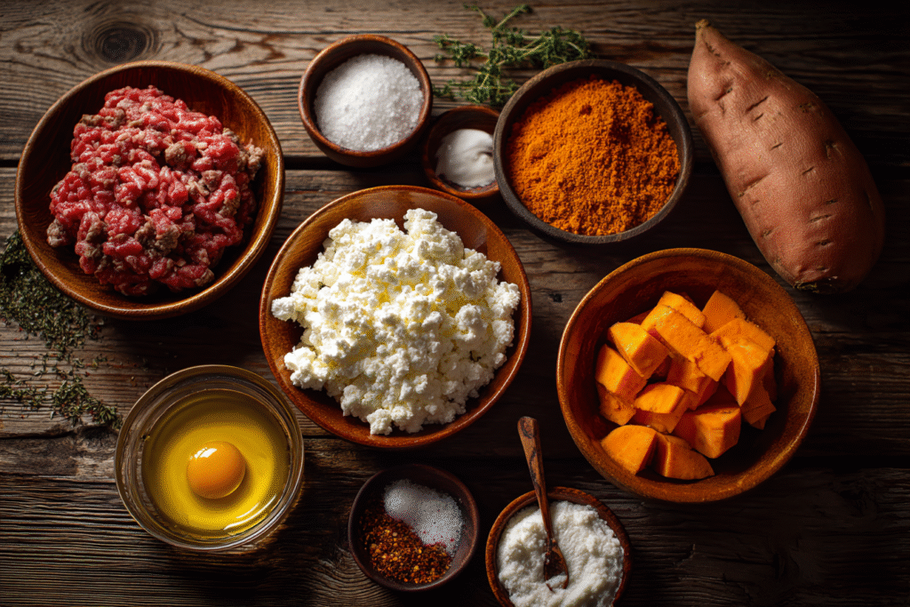 Viral Beef Cottage Cheese Bowl: A Delicious TikTok Protein Sensation 5 ingredients for viral beef cottage cheese bowl